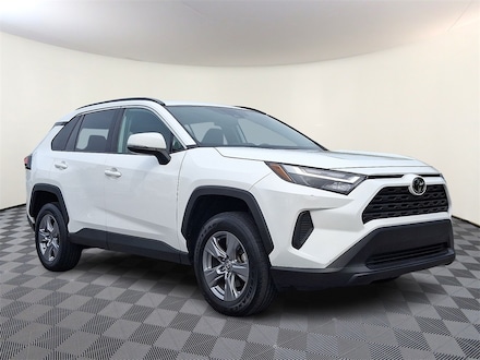 2022 Toyota RAV4 XLE SUV