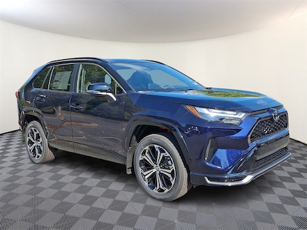 2025 Toyota RAV4 Plug-in Hybrid XSE PLUG-IN HYBRID