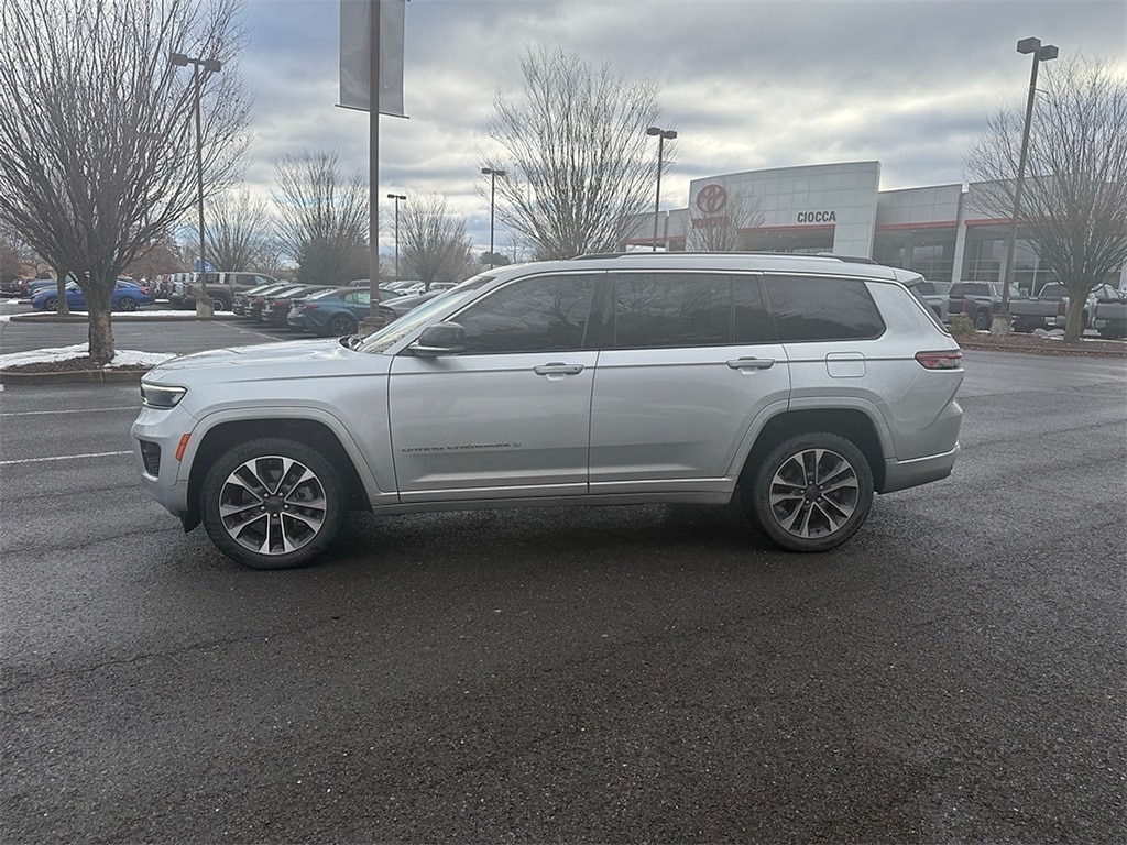 Used 2021 Jeep Grand Cherokee L Overland SUV