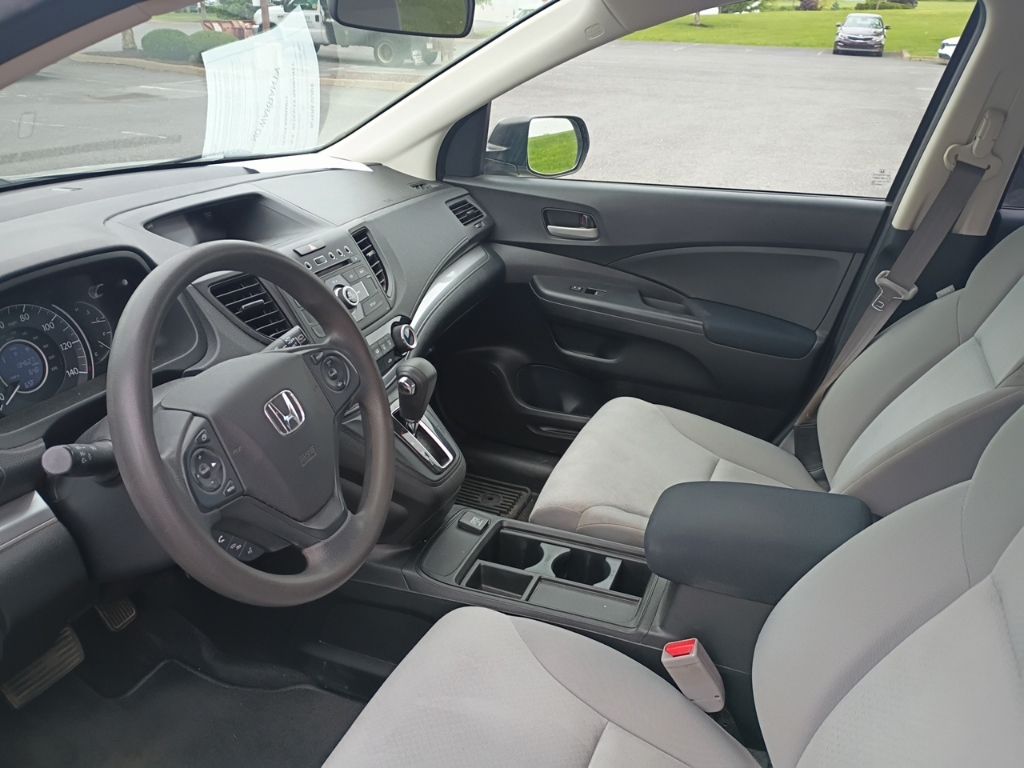 Used 2015 Honda CR-V LX with VIN 5J6RM4H34FL018682 for sale in Muncy, PA