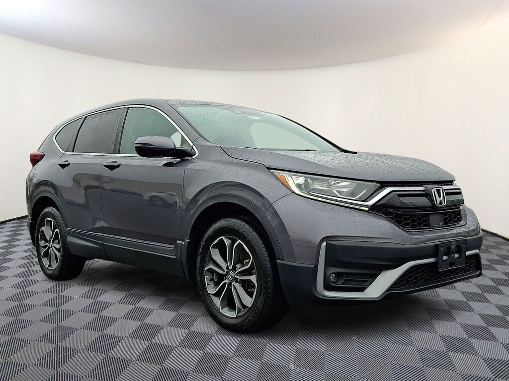 Used 2021 Honda CR-V EX-L SUV