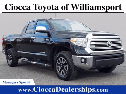 2015 Toyota Tundra Limited 5.7L V8 Truck Double Cab