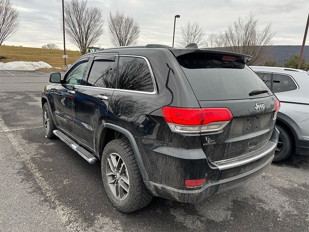 Used 2018 Jeep Grand Cherokee Limited SUV