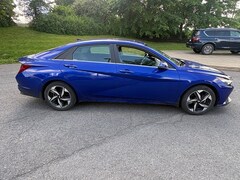 2023 Hyundai Elantra Hybrid Limited Sedan