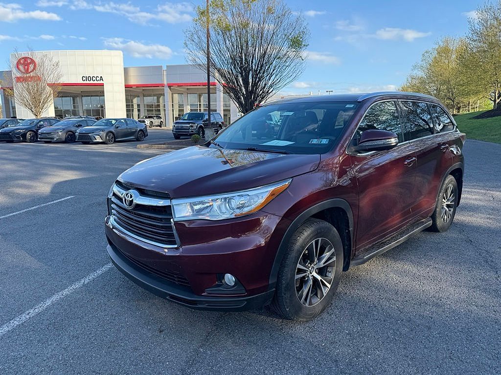 2016 Toyota Highlander XLE