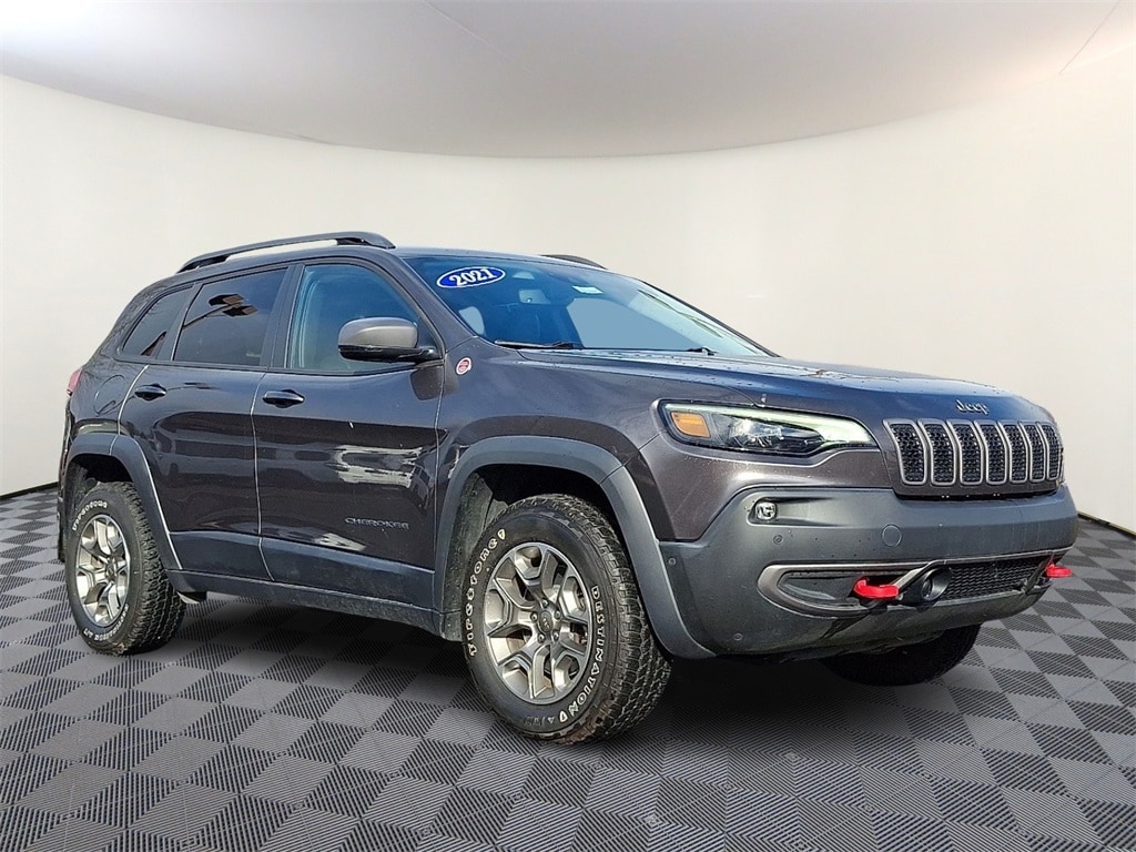 2021 Jeep Cherokee Trailhawk's photo