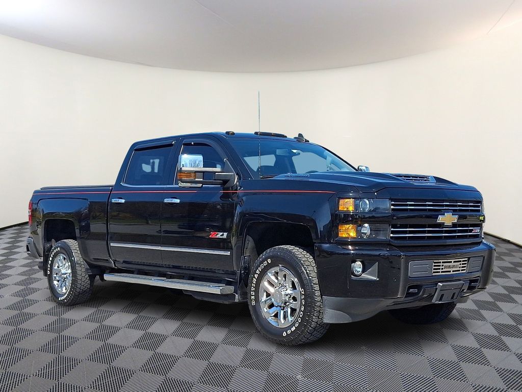 2018 Chevrolet Silverado 3500HD