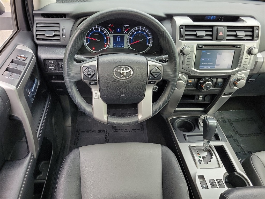 Used 2019 Toyota 4Runner SR5 Premium with VIN JTEBU5JR0K5702537 for sale in Muncy, PA