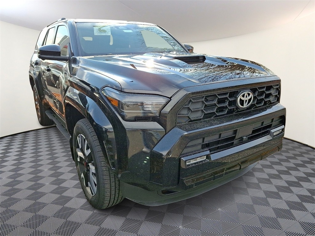 New 2025 Toyota 4Runner TRD Sport Premium 4WD TRD SPORT PREM