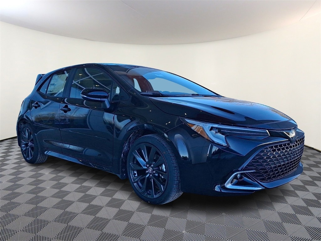 2026 Toyota Corolla Hatchback XSE