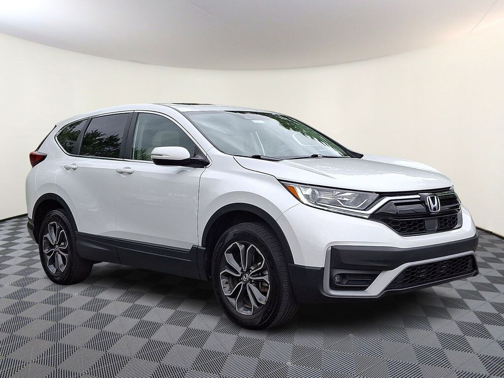 Used 2022 Honda CR-V EX-L SUV