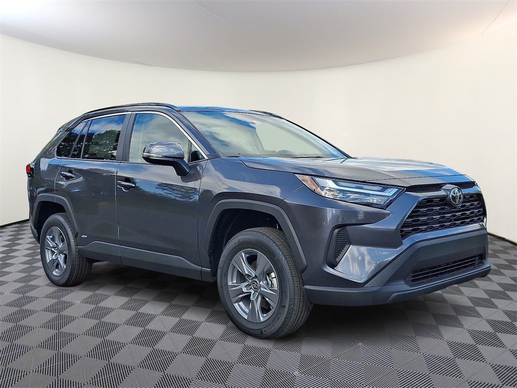 New 2025 Toyota RAV4 Hybrid XLE Sport Utility