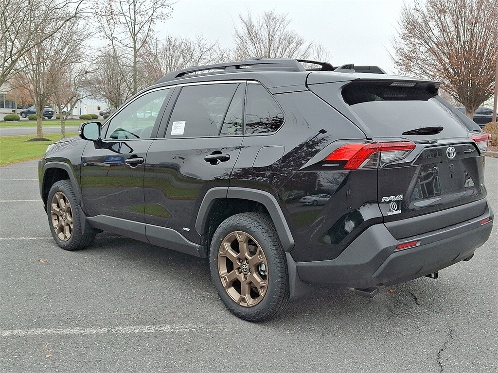 2025 Toyota RAV4 Hybrid photo 3