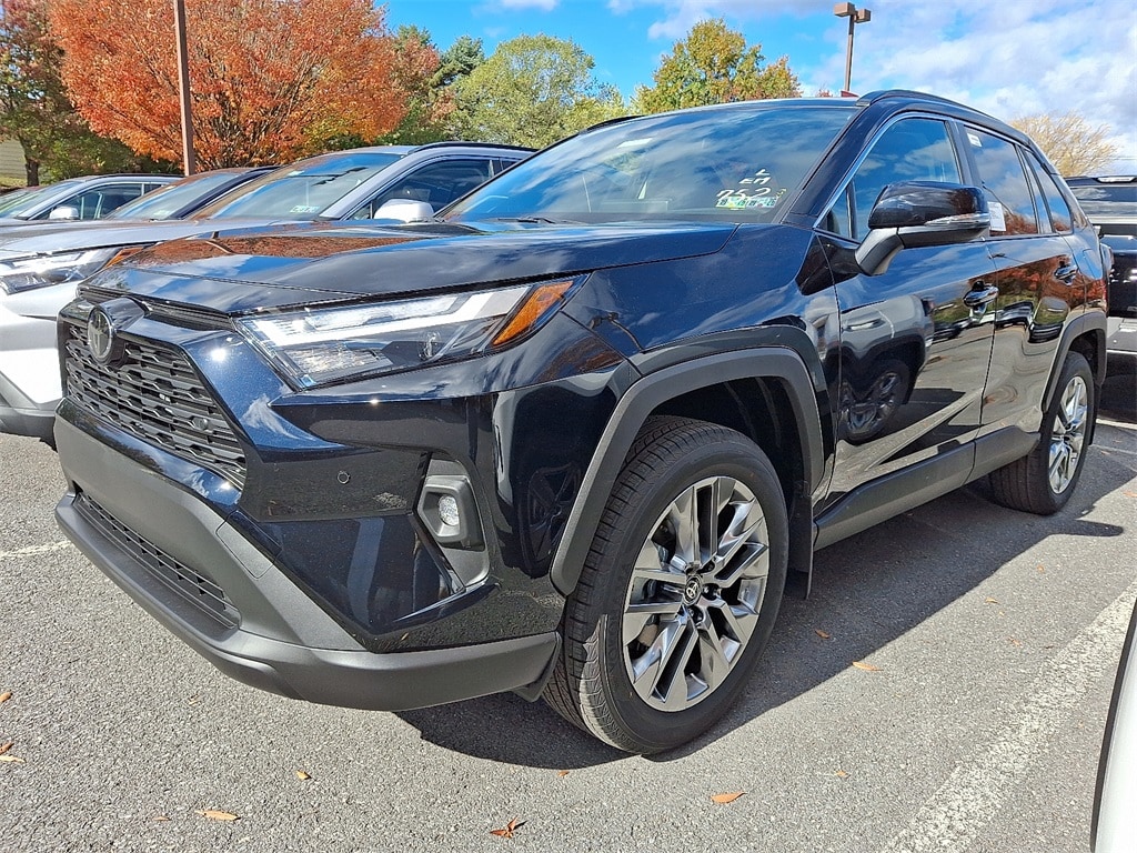 New 2025 Toyota RAV4 XLE Premium Sport Utility