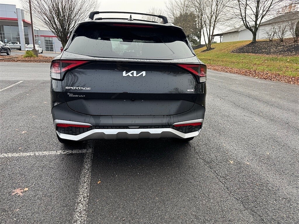 2025 Kia Sportage Hybrid EX photo 3
