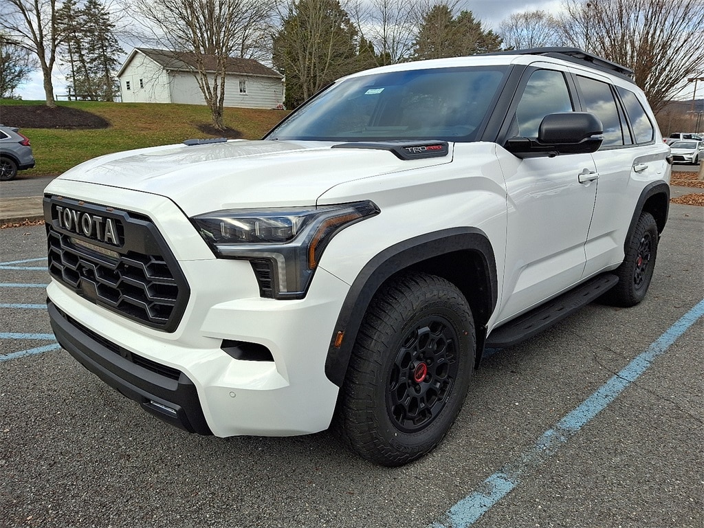 New 2026 Toyota Sequoia TRD Pro TRD PRO HYBRID
