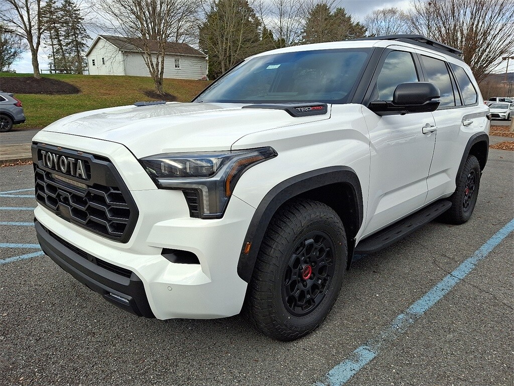 2026 Toyota Sequoia TRD Pro photo 2