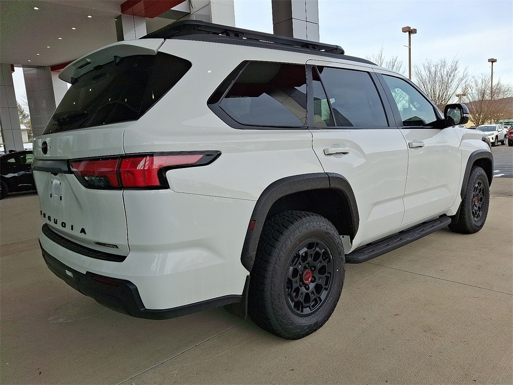 New 2026 Toyota Sequoia TRD Pro TRD PRO HYBRID