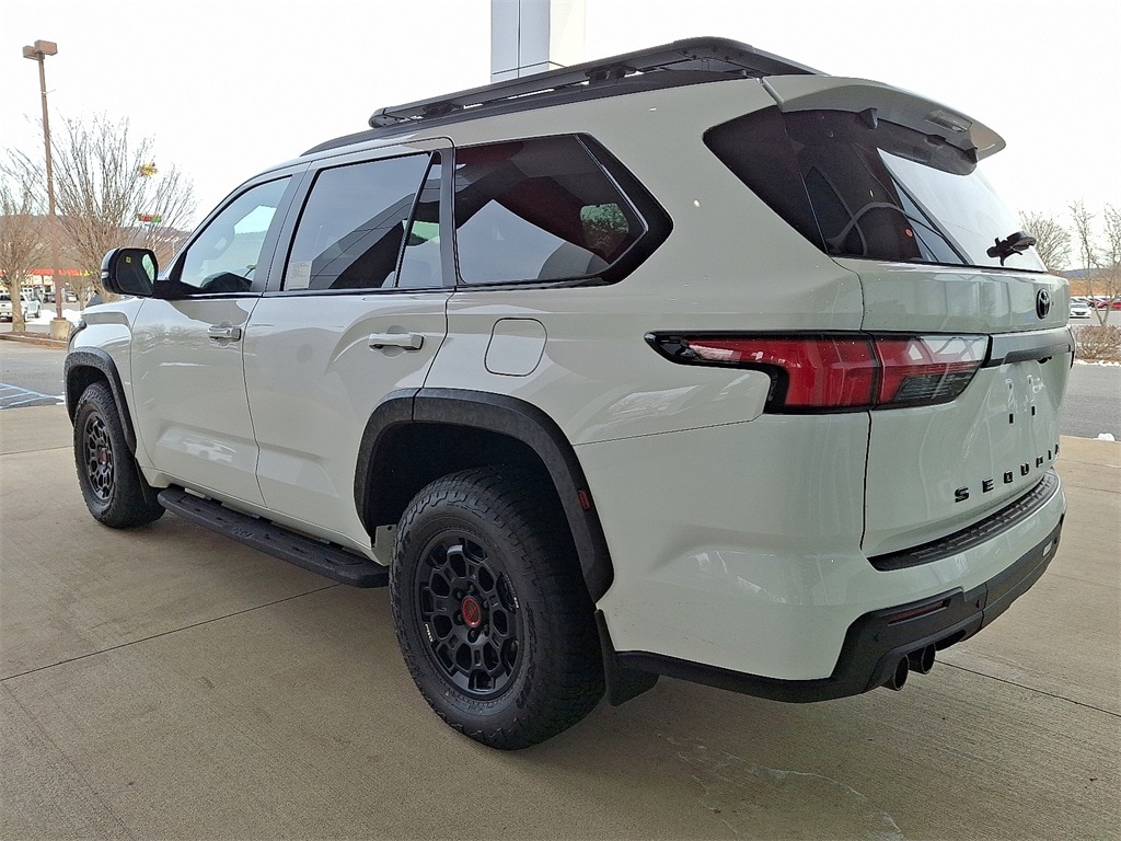 New 2026 Toyota Sequoia TRD Pro TRD PRO HYBRID