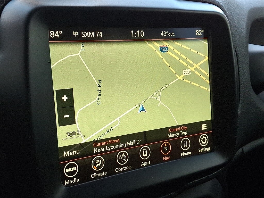 Used 2023 Jeep Renegade Latitude SUV