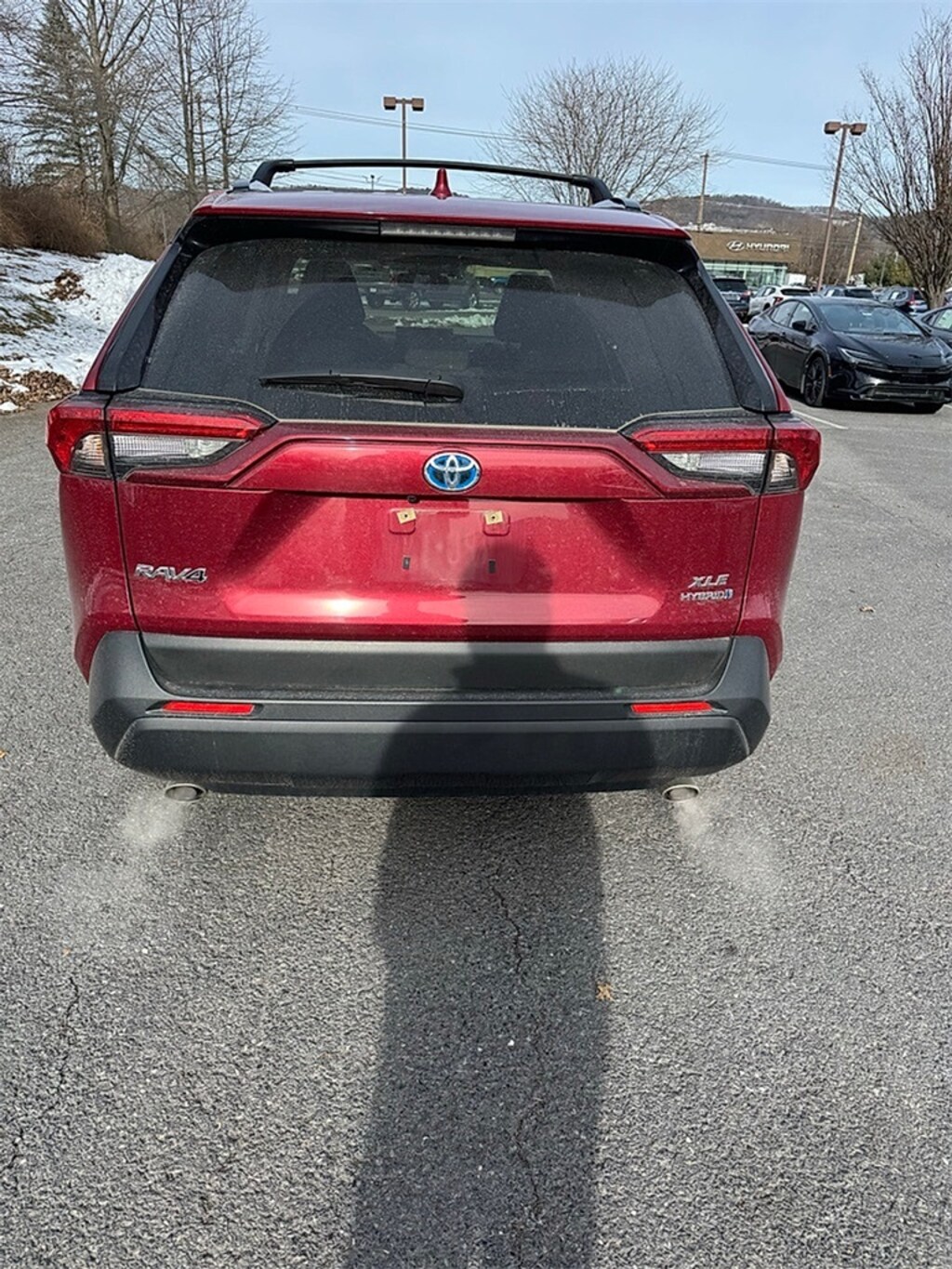 Used 2022 Toyota RAV4 Hybrid XLE SUV