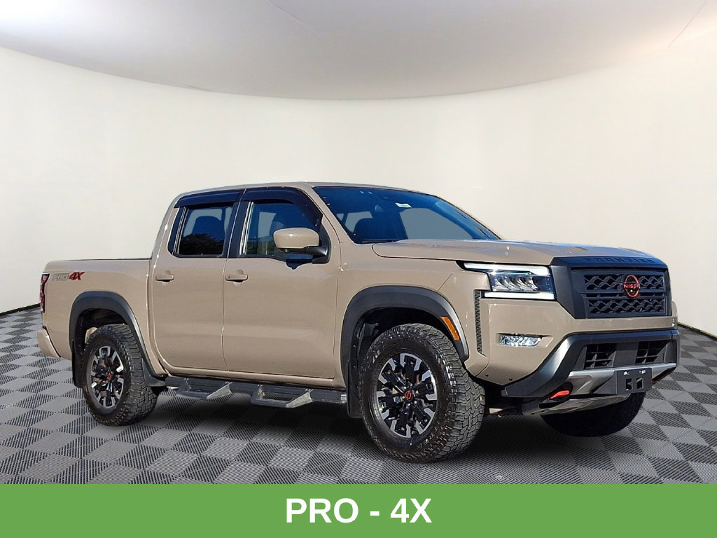 2023 Nissan Frontier