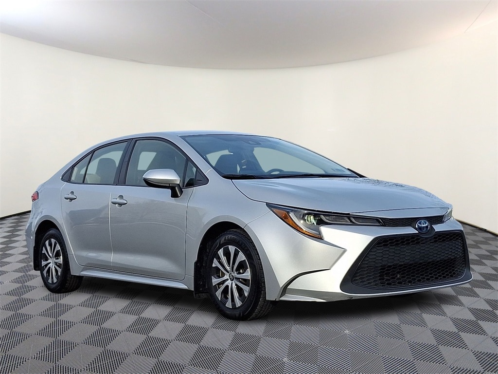 Used 2022 Toyota Corolla Hybrid LE Sedan