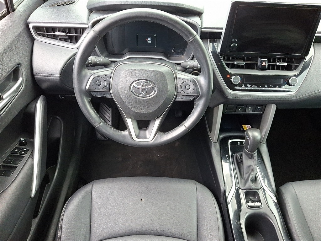 Used 2023 Toyota Corolla Cross XLE with VIN 7MUEAABG1PV061714 for sale in Northfield, Minnesota