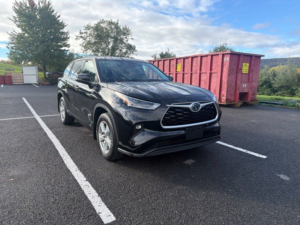 2021 Toyota Highlander Hybrid