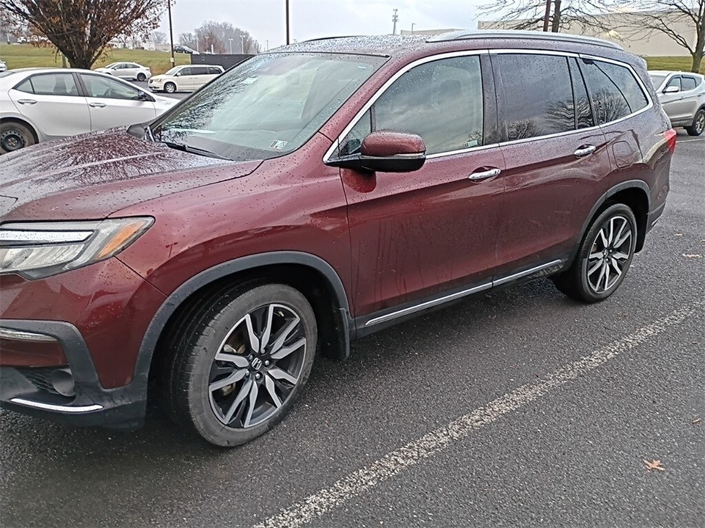 2020 Honda Pilot Elite photo 3