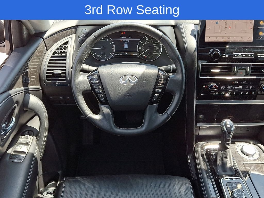 Used 2022 INFINITI QX80 Luxe SUV
