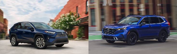 2025 toyota rav4 vs honda cr-v
