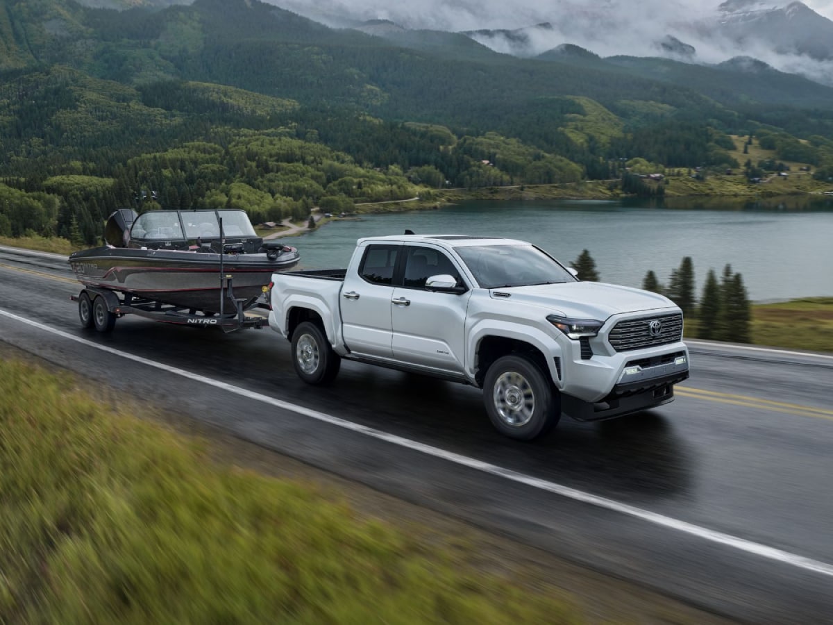 2025 Toyota Towing Capacity Toyota of Williamsport