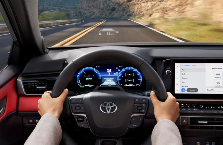 toyota head-up display