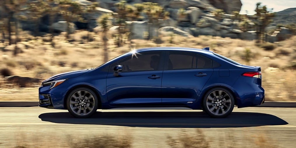 2025 toyota corolla safety features