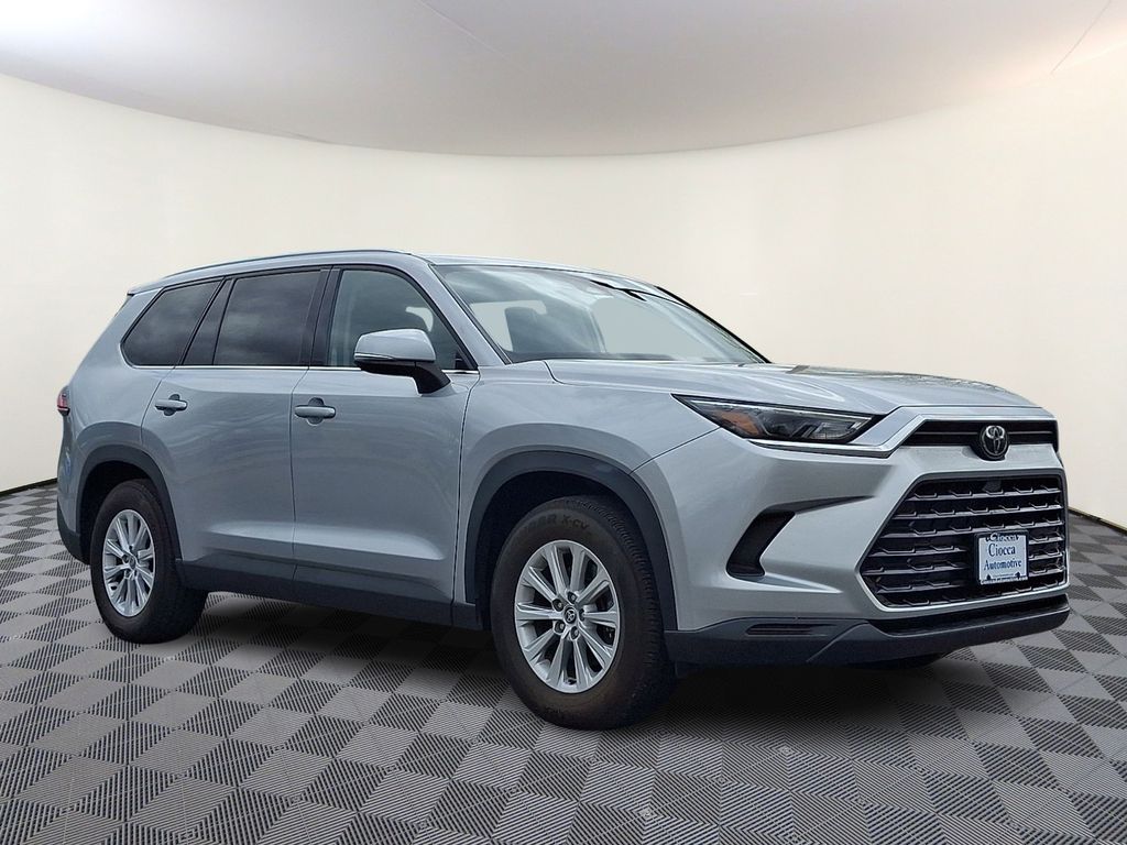 2024 Toyota Grand Highlander