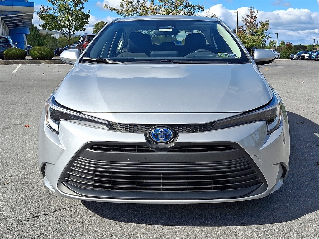 Used 2024 Toyota Corolla Hybrid LE Sedan