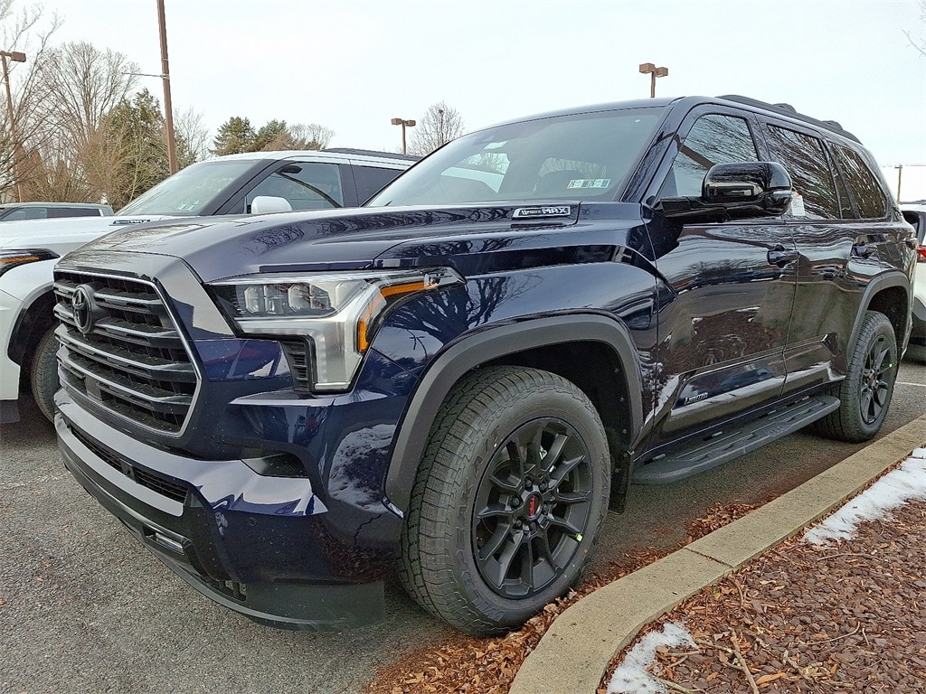 New 2026 Toyota Sequoia Limited LIMITED HYBRID