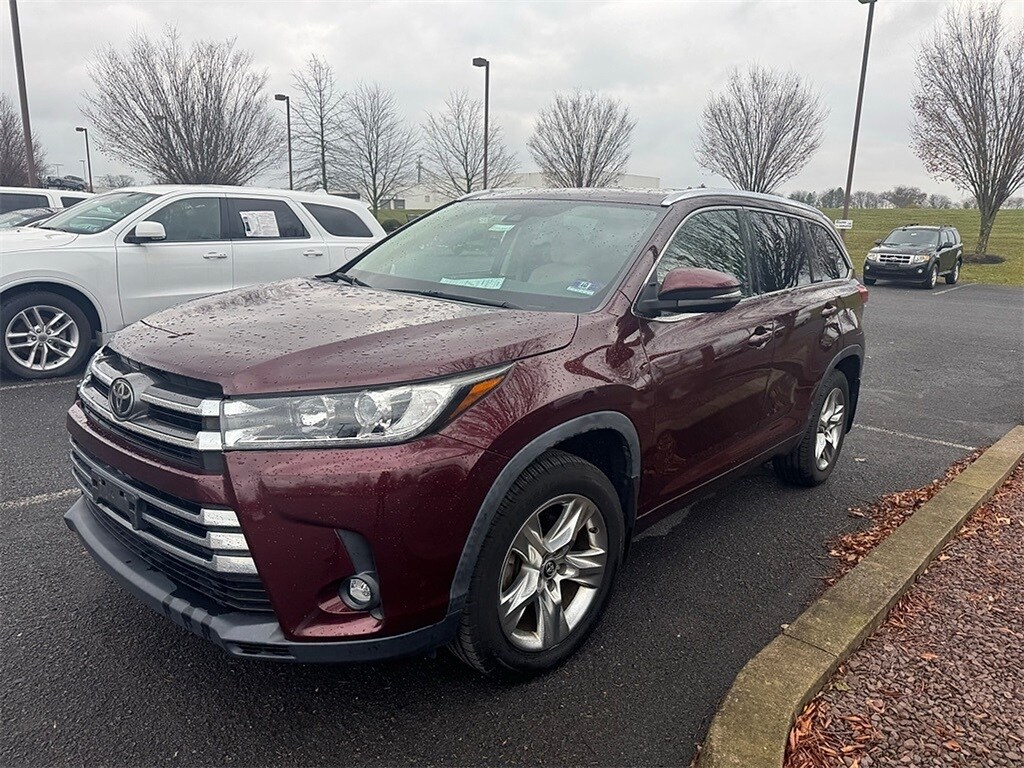 2019 Toyota Highlander Limited photo 4