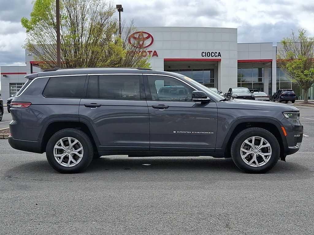 2021 Jeep Grand Cherokee L Limited - Photo 9