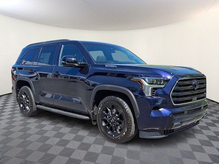 2026 Toyota Sequoia Limited LIMITED HYBRID