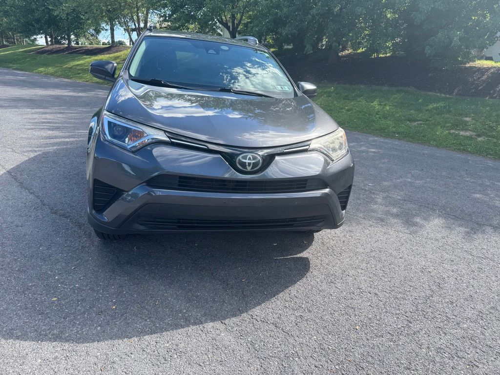 Used 2017 Toyota RAV4 LE with VIN JTMBFREV2HJ121005 for sale in Muncy, PA