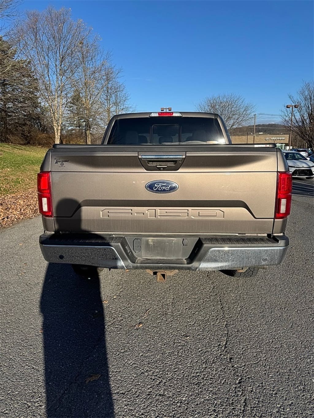 Used 2018 Ford F-150 Lariat Truck