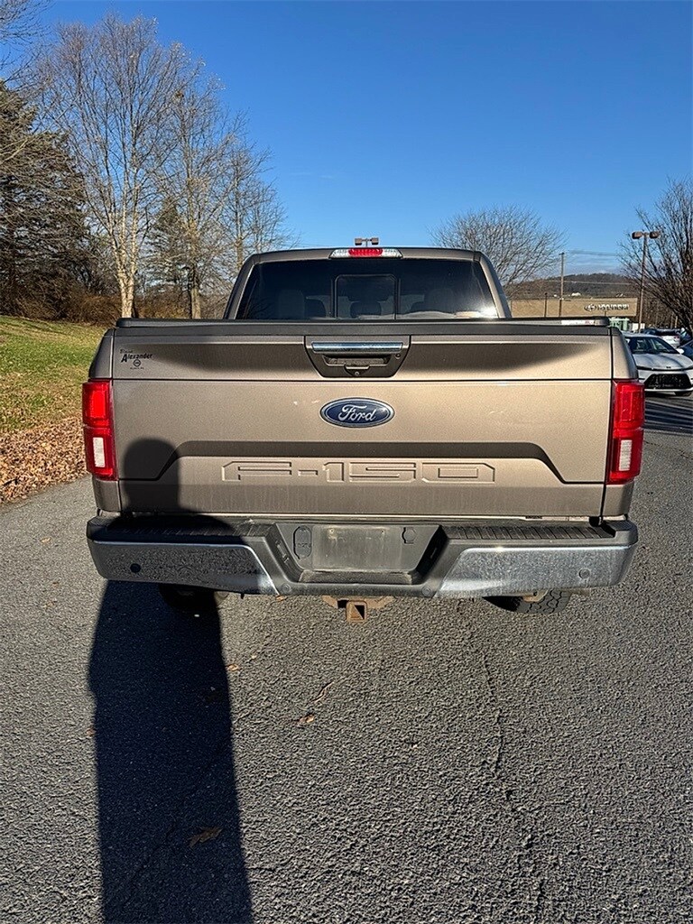 2018 Ford F-150 Lariat photo 3