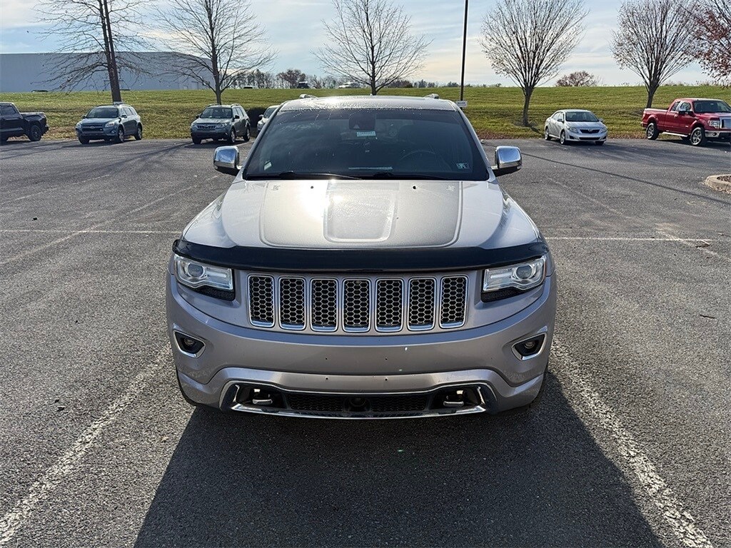 Used 2014 Jeep Grand Cherokee Overland SUV