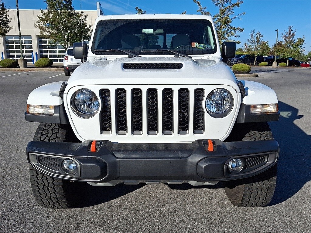 2021 Jeep Gladiator Mojave photo 4