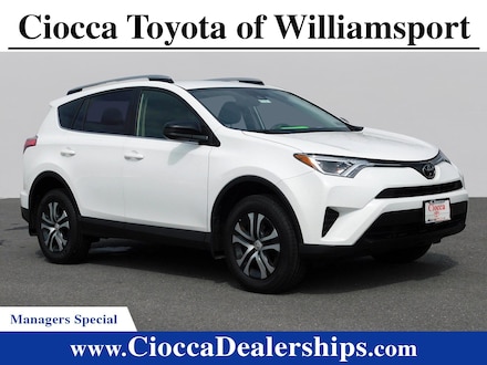 Used Clearance Inventory | Ciocca Toyota of Williamsport