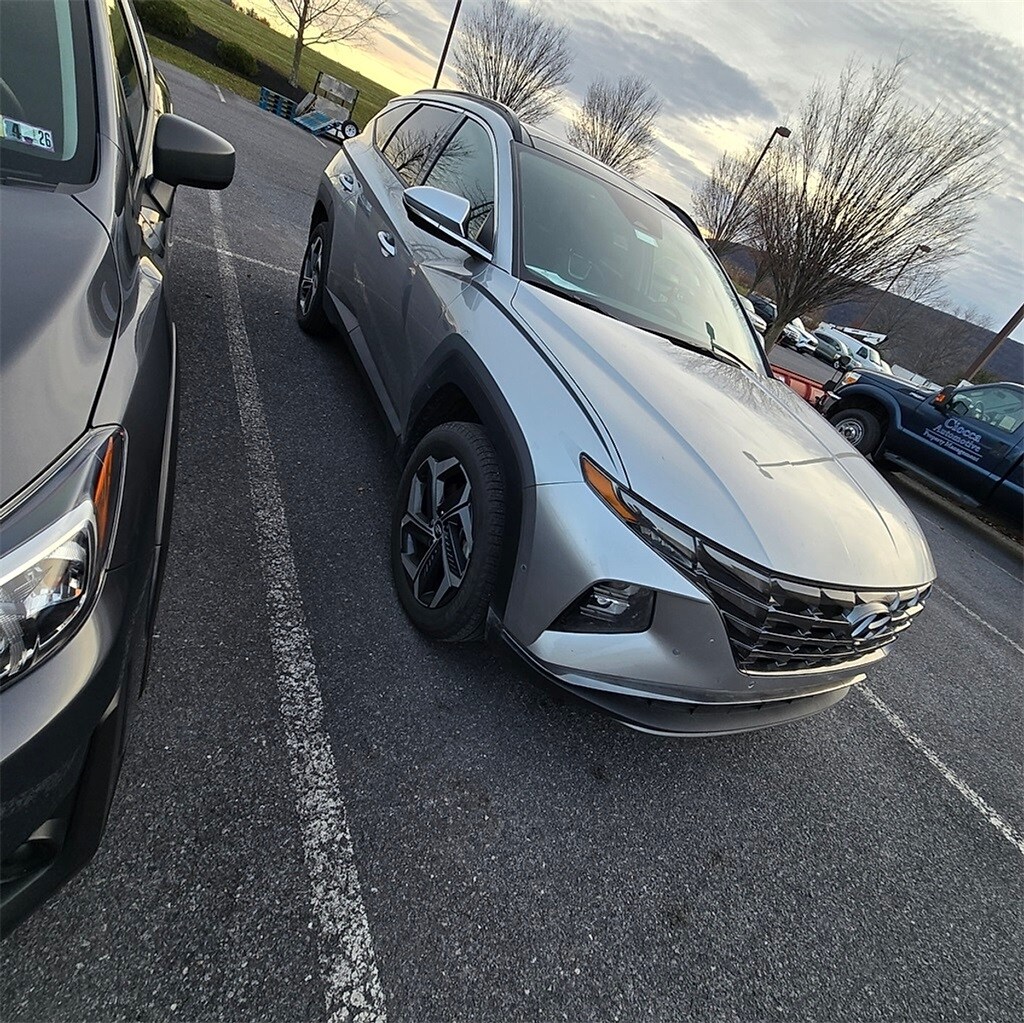 2024 Hyundai Tucson Limited photo 3