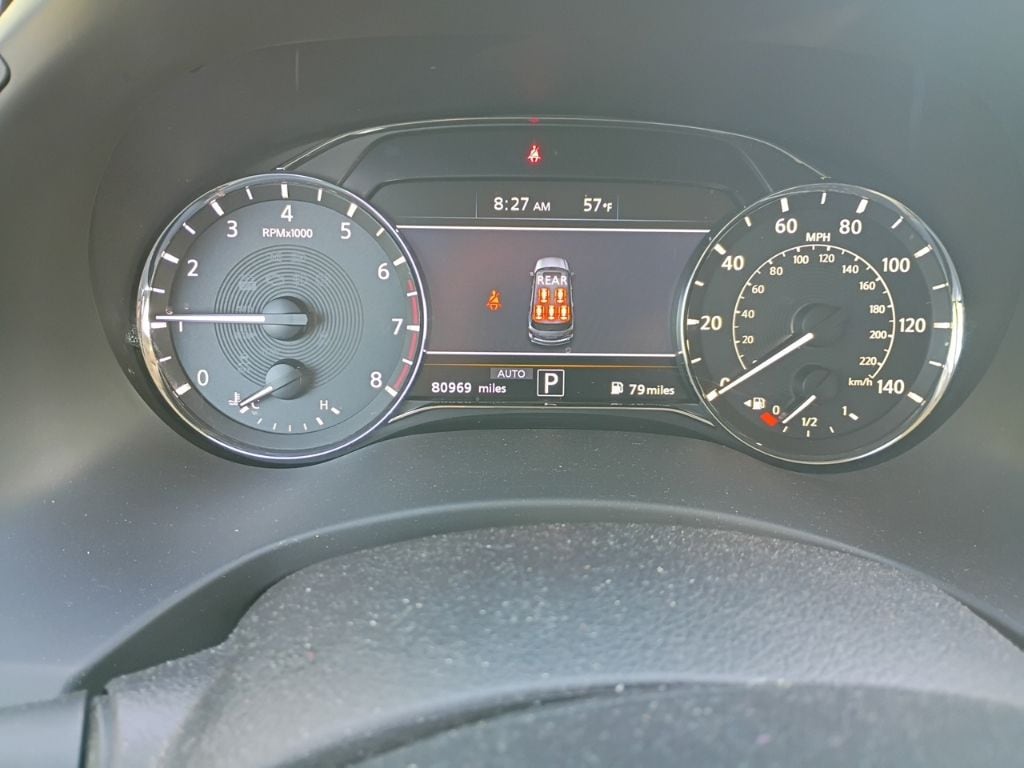 2022 INFINITI QX80's photo