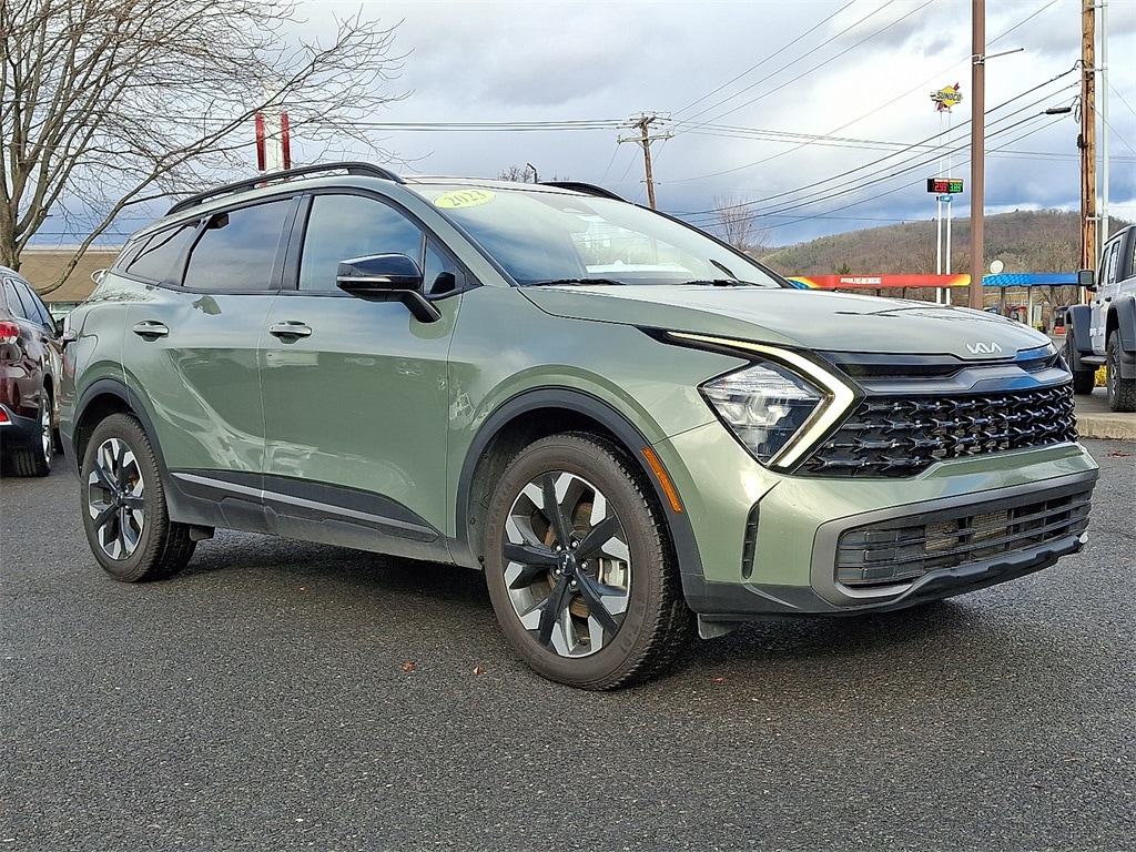 2023 Kia Sportage X-Line's photo